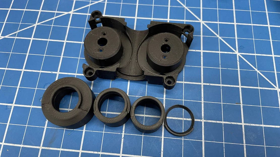 Bộ khung Modular Nerf Demolisher Cages - Image 2