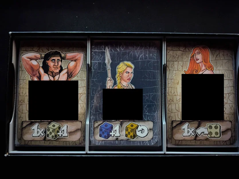 Khay Đựng Barbaria Cardgame (Feuerland Inlay) - Image 2