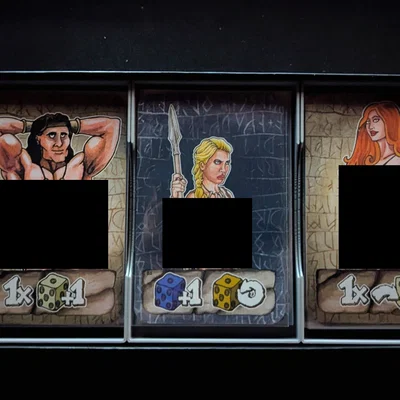 Khay Đựng Barbaria Cardgame (Feuerland Inlay)