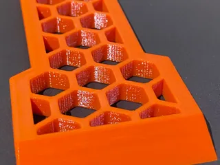 Dụng cụ nạy bàn in 3D Hex Scraper bền đẹp - Image 1