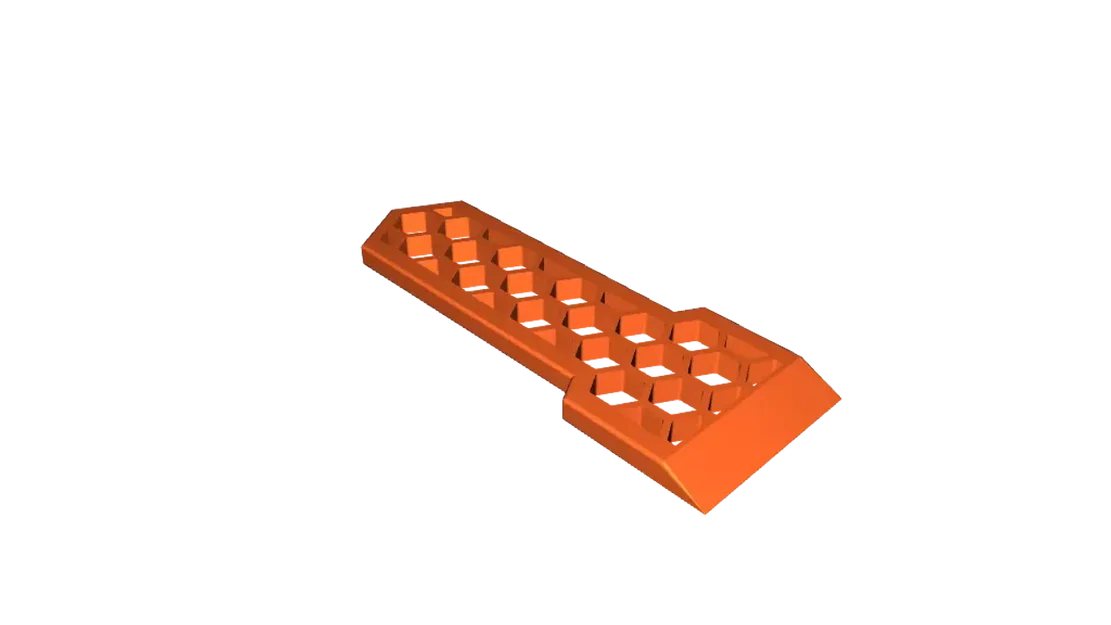 Dụng cụ nạy bàn in 3D Hex Scraper bền đẹp - Image 2