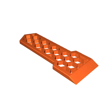 Dụng cụ nạy bàn in 3D Hex Scraper bền đẹp