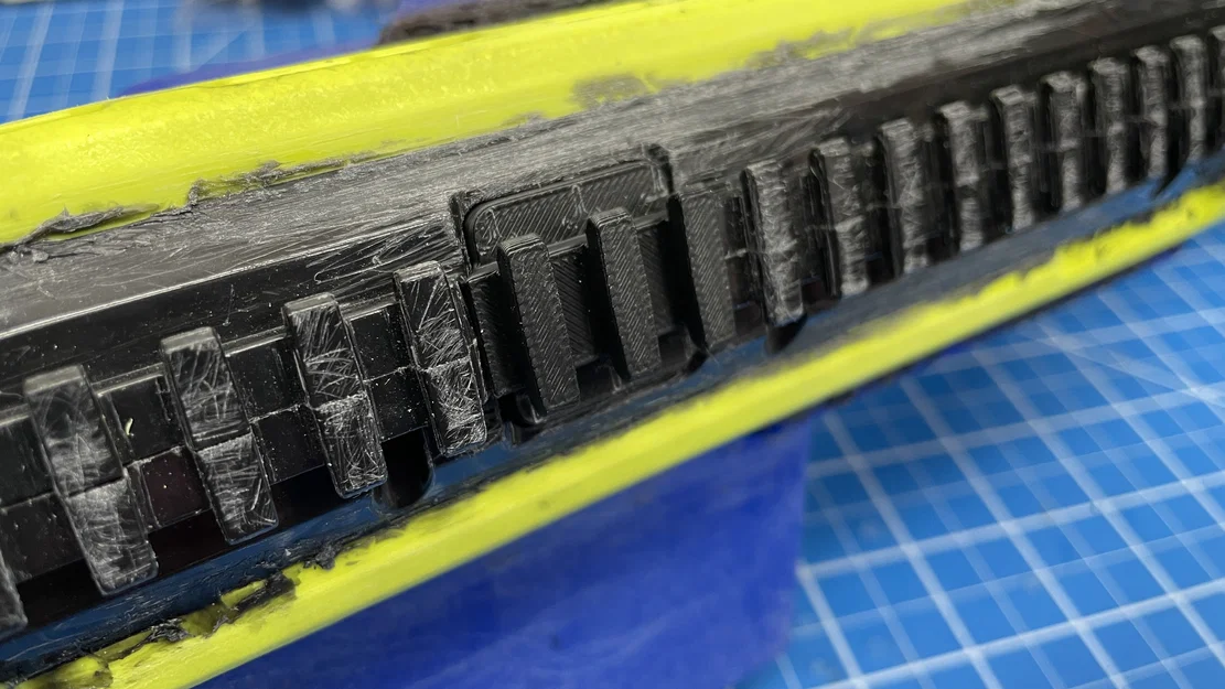 Bộ miếng chèn đường ray Nerf Saturn (Rail Inserts) - Nâng cấp tiện ích - Image 2