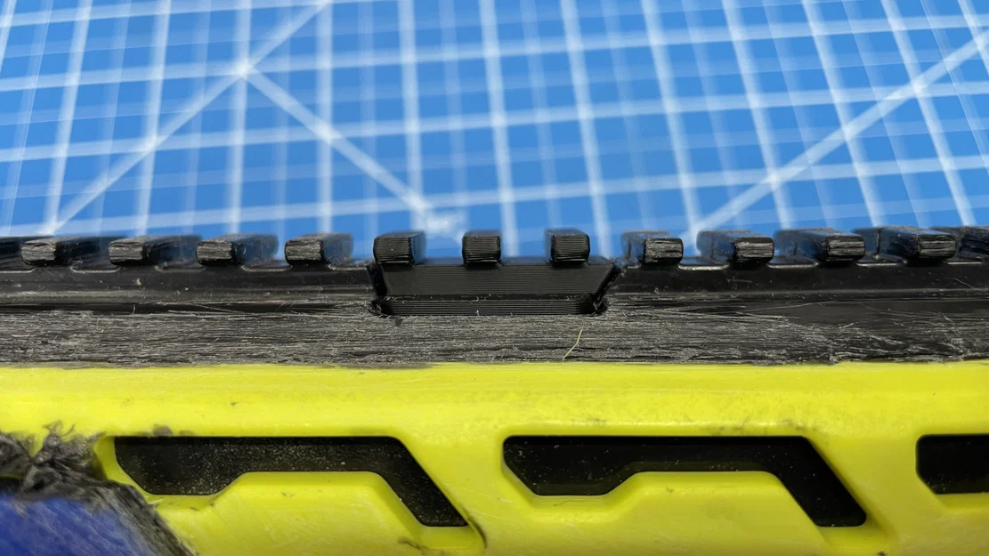 Bộ miếng chèn đường ray Nerf Saturn (Rail Inserts) - Nâng cấp tiện ích - Image 3