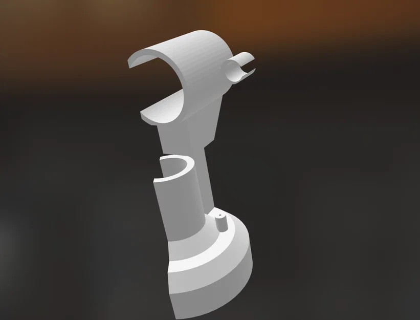 Gá đỡ phụ kiện cho máy cắt công nghiệp chuyên dụng - File in 3D - Image 1