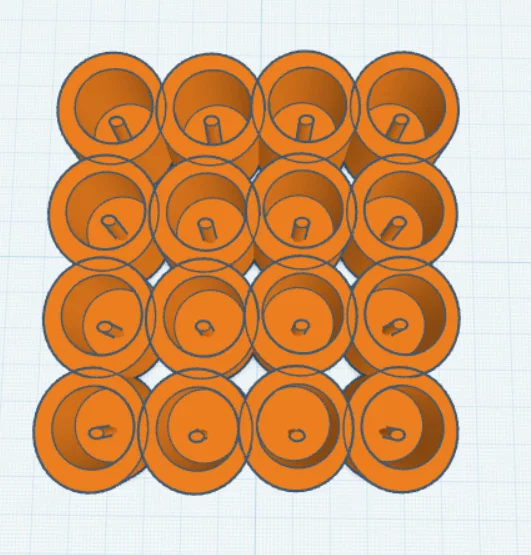 Khay đựng đạn xốp Nerf in 3D - Giải pháp lưu trữ gọn gàng - Image 1