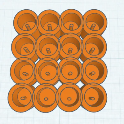 Khay đựng đạn xốp Nerf in 3D - Giải pháp lưu trữ gọn gàng