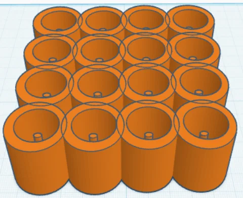 Khay đựng đạn xốp Nerf in 3D - Giải pháp lưu trữ gọn gàng - Image 2