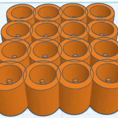 Khay đựng đạn xốp Nerf in 3D - Giải pháp lưu trữ gọn gàng