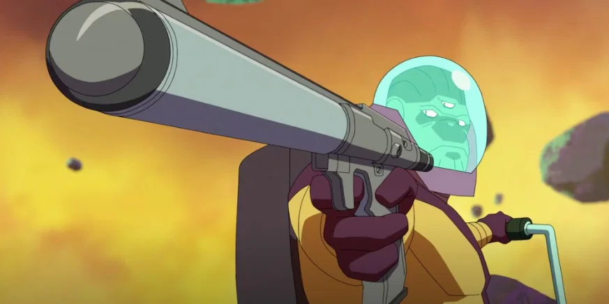 Mô hình súng Infinity Ray từ series Invincible (3D Print Model) - Image 1