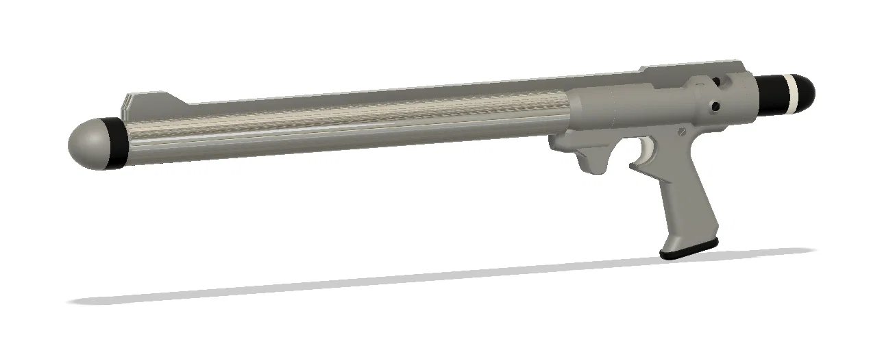 Mô hình súng Infinity Ray từ series Invincible (3D Print Model) - Image 2