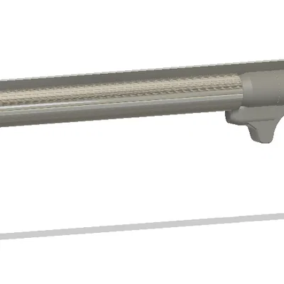 Mô hình súng Infinity Ray từ series Invincible (3D Print Model)