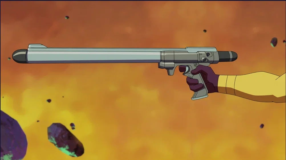 Mô hình súng Infinity Ray từ series Invincible (3D Print Model) - Image 3