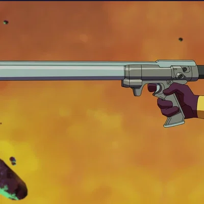 Mô hình súng Infinity Ray từ series Invincible (3D Print Model)