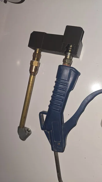 Giá treo dụng cụ hơi có nam châm và cửa trượt Print-in-Place - Image 1