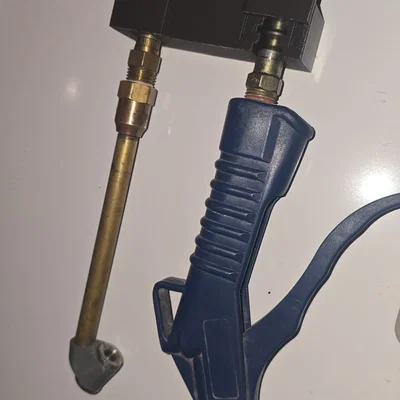 Giá treo dụng cụ hơi có nam châm và cửa trượt Print-in-Place