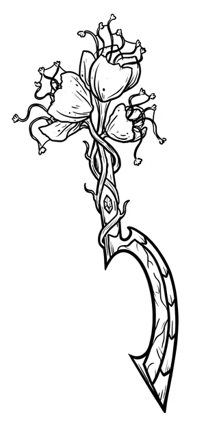 Mô hình 3D Haemanthus Blade độc đáo lấy cảm hứng từ Red Rising - Image 1