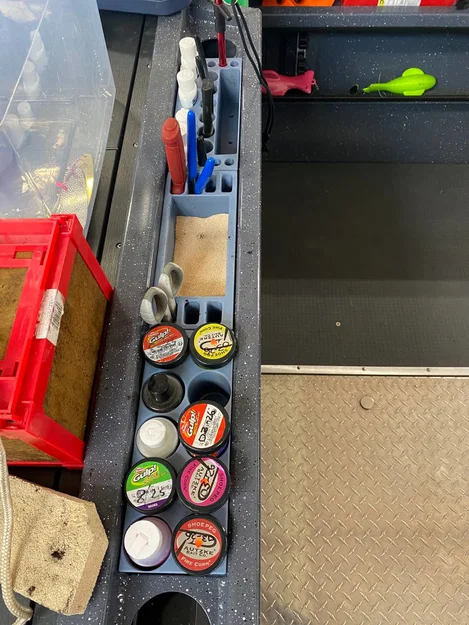 Khay lưu trữ gắn đuôi tàu cho Duckworth Pacific Navigator - Image 1