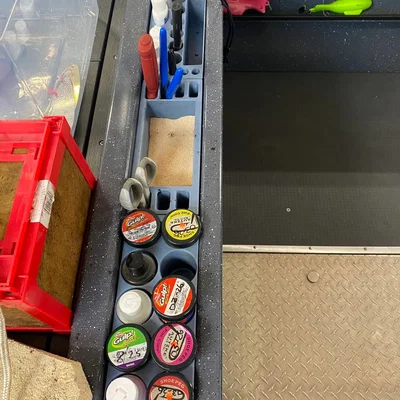 Khay lưu trữ gắn đuôi tàu cho Duckworth Pacific Navigator