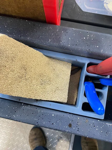 Khay lưu trữ gắn đuôi tàu cho Duckworth Pacific Navigator - Image 2