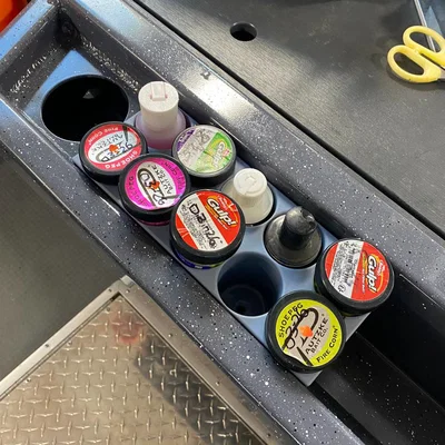 Khay lưu trữ gắn đuôi tàu cho Duckworth Pacific Navigator