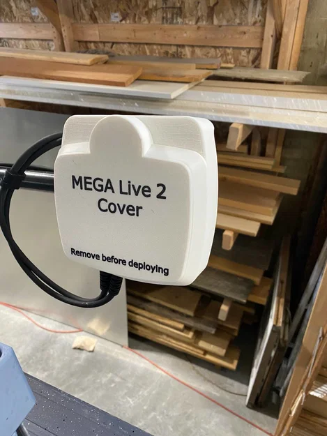 Nắp đậy Hummingbird MEGA Live 2 - Image 1