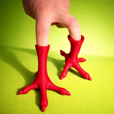 Chicken Fingers - Đồ chơi ngón tay hình chân gà