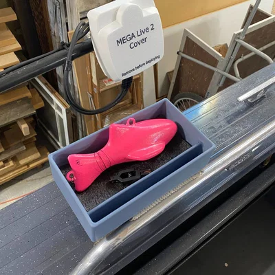 Nắp đậy Hummingbird MEGA Live 2