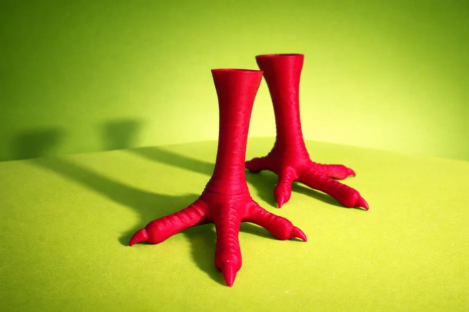 Chicken Fingers - Đồ chơi ngón tay hình chân gà - Image 2