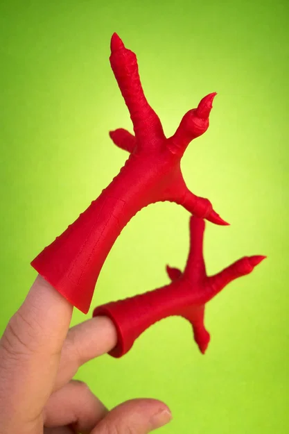 Chicken Fingers - Đồ chơi ngón tay hình chân gà - Image 4