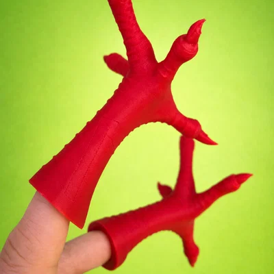 Chicken Fingers - Đồ chơi ngón tay hình chân gà