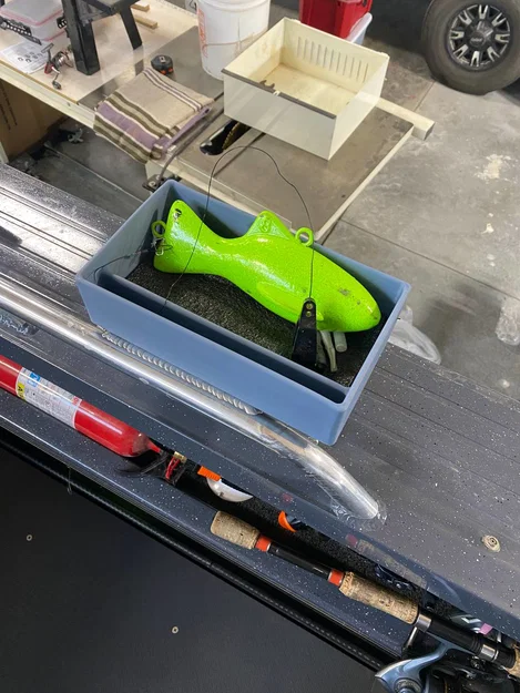 Khay Đựng Phụ Kiện Down Rigger - Image 4