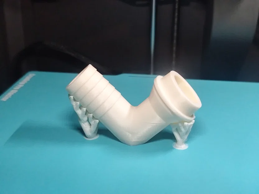 Khớp nối ống nước 90 độ tối ưu cho in 3D (Garden Hose Connector) - Image 1