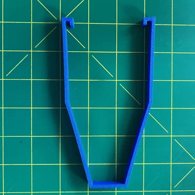 Kẹp giữ thanh ép máy đóng gói túi Mylar HarvestRight (In 3D)