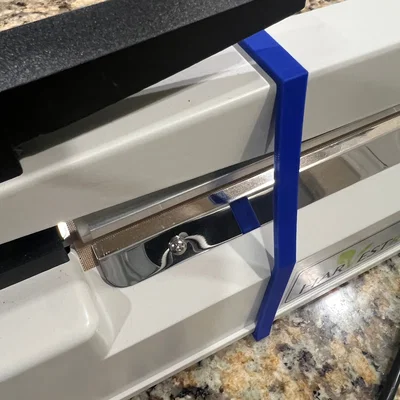 Kẹp giữ thanh ép máy đóng gói túi Mylar HarvestRight (In 3D)