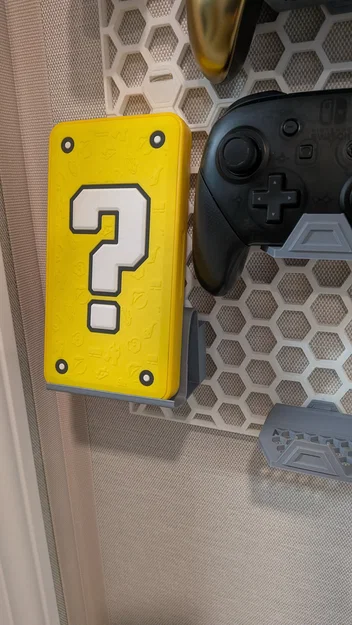 Giá treo hộp game Nintendo Switch cho Honeycomb Storage Wall - Image 1