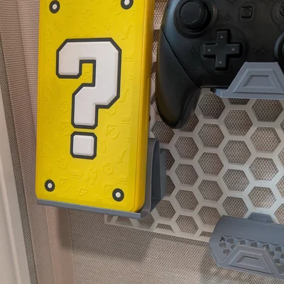Giá treo hộp game Nintendo Switch cho Honeycomb Storage Wall