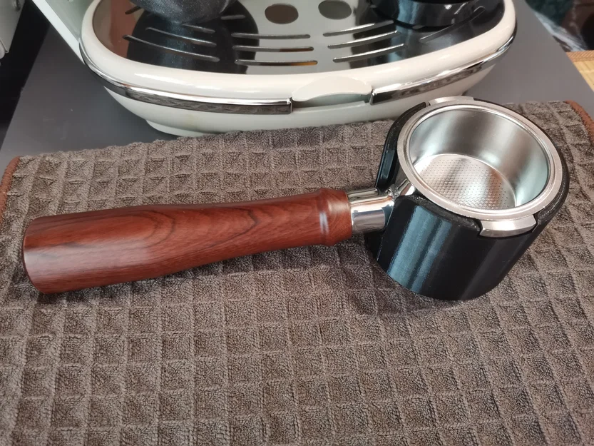 Trạm nén cà phê (Tamping Station) cho tay cầm 51mm - Image 1