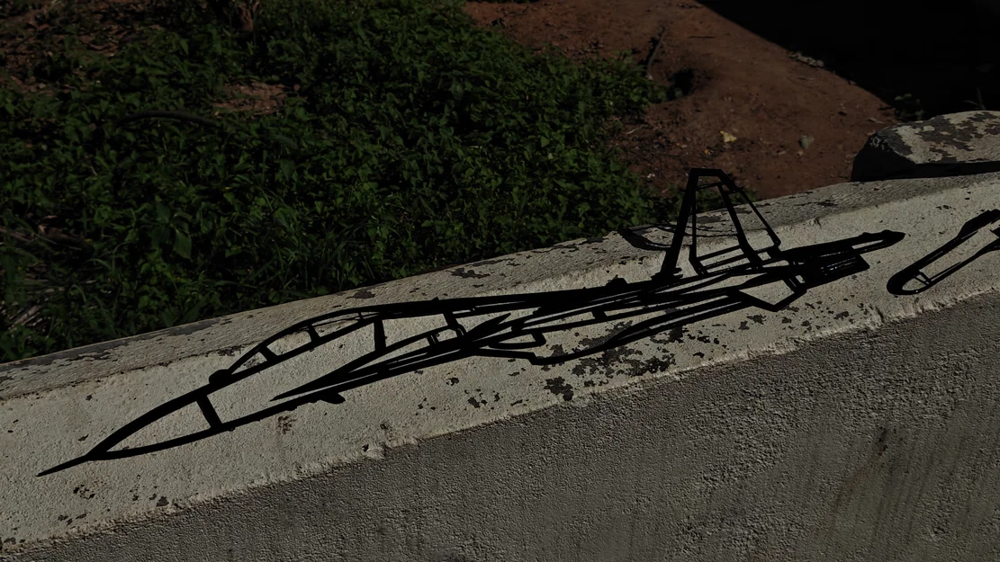 Mô hình treo tường Sukhoi Su-30MKI và tên lửa BrahMos độc đáo - Image 1