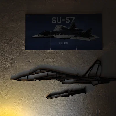 Mô hình treo tường Sukhoi Su-30MKI và tên lửa BrahMos độc đáo