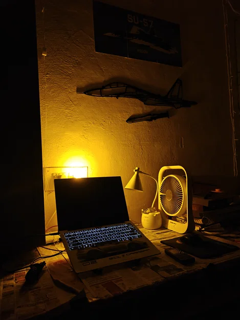 Mô hình treo tường Sukhoi Su-30MKI và tên lửa BrahMos độc đáo - Image 4