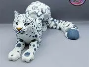 Mô hình chú thỏ 3D cấu trúc tổ ong trang trí cực đẹp - Image 1