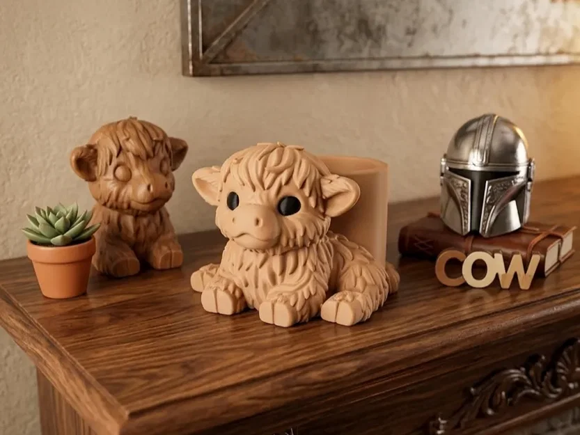 Mô hình chú thỏ 3D cấu trúc tổ ong trang trí cực đẹp - Image 2