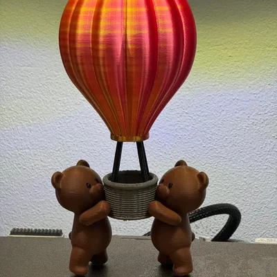Mô hình chú thỏ 3D cấu trúc tổ ong trang trí cực đẹp