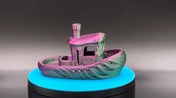 Ripple Benchy - Mẫu In Kiểm Tra Chất Lượng - Thumbnail 1