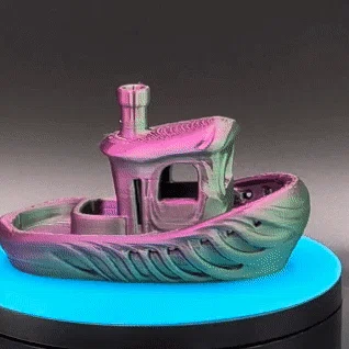 Ripple Benchy - Mẫu In Kiểm Tra Chất Lượng