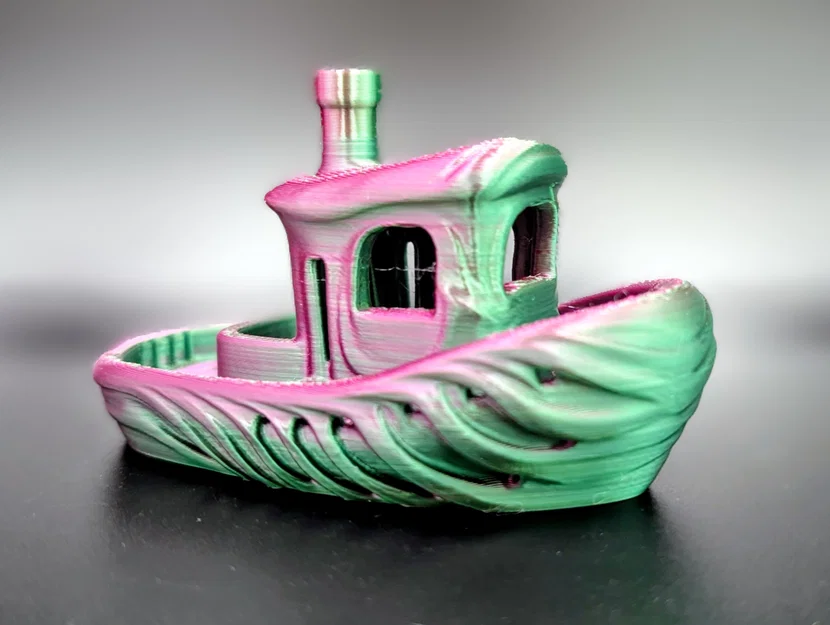 Ripple Benchy - Mẫu In Kiểm Tra Chất Lượng - Image 2