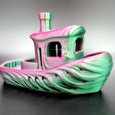 Ripple Benchy - Mẫu In Kiểm Tra Chất Lượng
