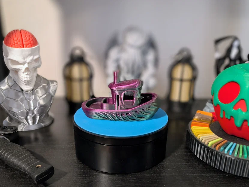 Ripple Benchy - Mẫu In Kiểm Tra Chất Lượng - Image 3