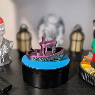 Ripple Benchy - Mẫu In Kiểm Tra Chất Lượng